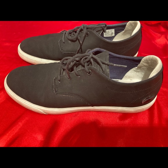 Lacoste Other - Lacoste leather trainers